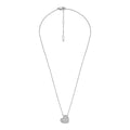 Collar Fossil  JF04674040 Plateado Mujer
