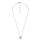 Collar Fossil  JF04674040 Plateado Mujer