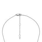Collar Fossil  JF04674040 Plateado Mujer