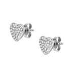 Aros Fossil  JF04676040 Plateado Mujer