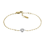 Pulsera Fossil  JF04679998 Dorado Mujer