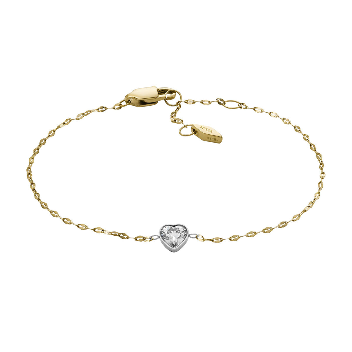 Pulsera Fossil  JF04679998 Dorado Mujer