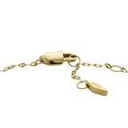 Pulsera Fossil  JF04679998 Dorado Mujer