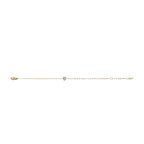 Pulsera Fossil  JF04679998 Dorado Mujer