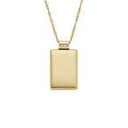Collar Fossil  JF04688710 Dorado Mujer
