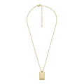 Collar Fossil  JF04688710 Dorado Mujer