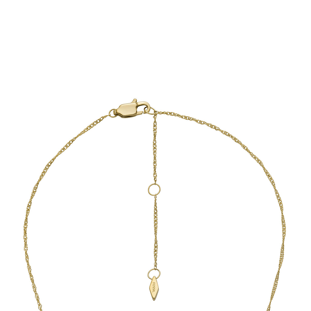 Collar Fossil  JF04688710 Dorado Mujer