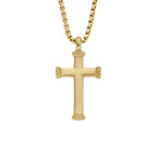 Collar Fossil  JF04701710 Dorado Hombre