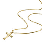 Collar Fossil  JF04701710 Dorado Hombre