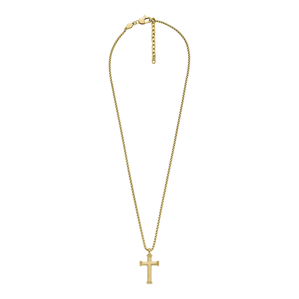 Collar Fossil  JF04701710 Dorado Hombre