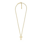 Collar Fossil  JF04701710 Dorado Hombre