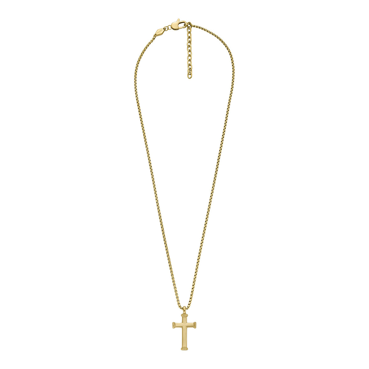 Collar Fossil  JF04701710 Dorado Hombre