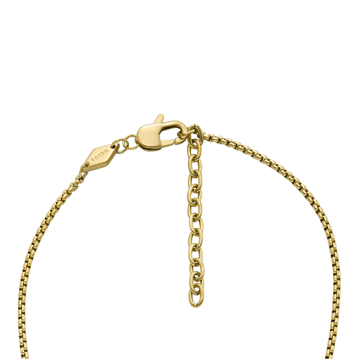 Collar Fossil  JF04701710 Dorado Hombre