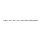 Pulsera Fossil  JF04723040 Plateado Mujer