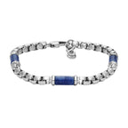 Pulsera Fossil  JF04725040 Plateado Hombre