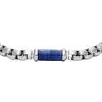 Pulsera Fossil  JF04725040 Plateado Hombre