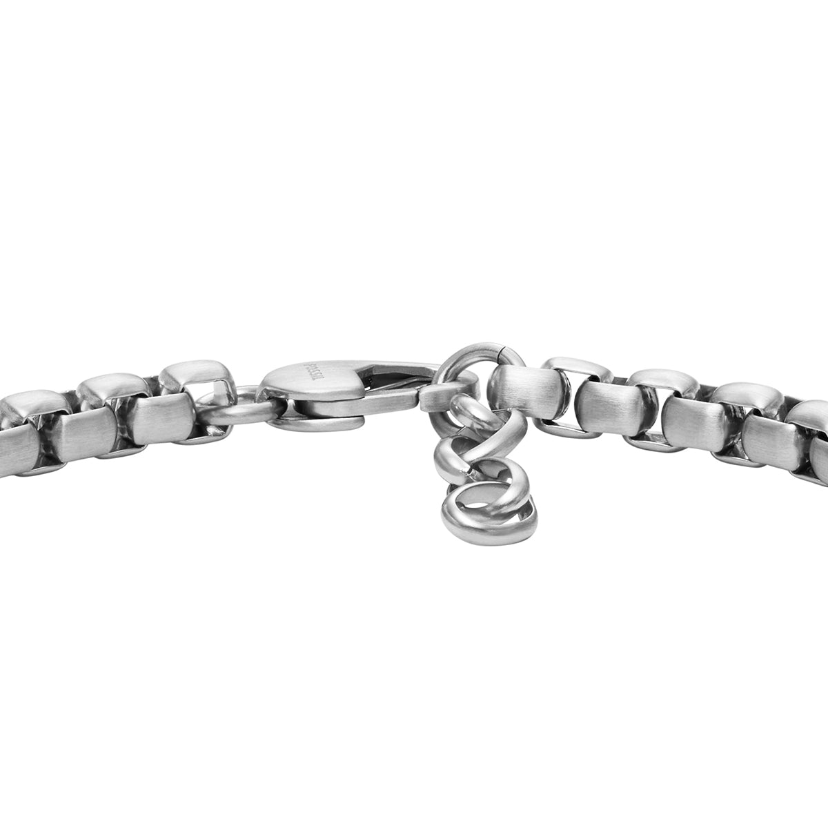 Pulsera Fossil  JF04725040 Plateado Hombre