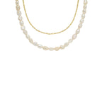 Collar Fossil  JF04728710 Dorado Mujer