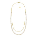 Collar Fossil  JF04728710 Dorado Mujer