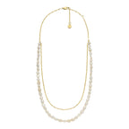 Collar Fossil  JF04728710 Dorado Mujer