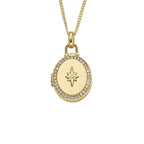 Collar Fossil  JF04735710 Dorado Mujer