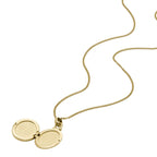 Collar Fossil  JF04735710 Dorado Mujer
