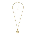 Collar Fossil  JF04735710 Dorado Mujer