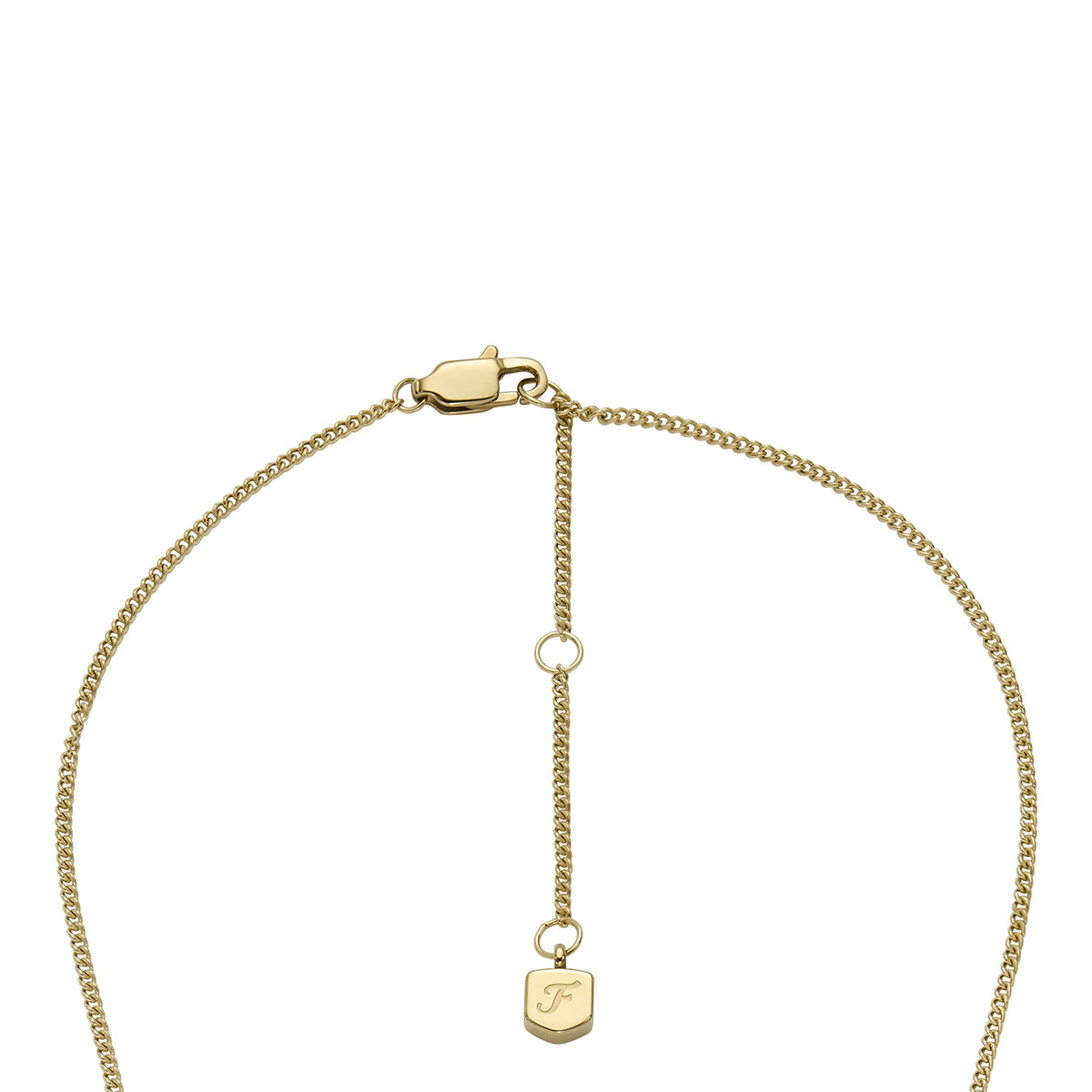 Collar Fossil  JF04735710 Dorado Mujer