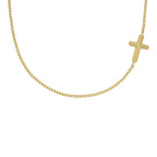 Collar Fossil  JF04748710 Dorado Mujer