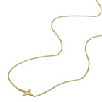 Collar Fossil  JF04748710 Dorado Mujer