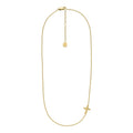 Collar Fossil  JF04748710 Dorado Mujer