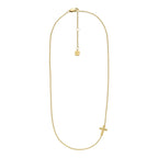 Collar Fossil  JF04748710 Dorado Mujer