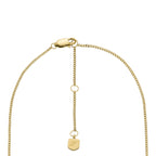 Collar Fossil  JF04748710 Dorado Mujer