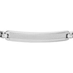 Pulsera Fossil  JF04767040 Plateado Hombre
