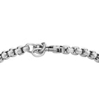 Pulsera Fossil  JF04767040 Plateado Hombre