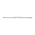 Pulsera Fossil  JF04767040 Plateado Hombre