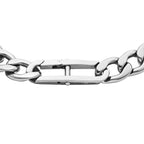 Pulsera Fossil  JF04770040 Plateado Hombre