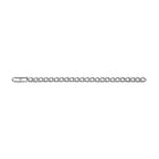 Pulsera Fossil  JF04770040 Plateado Hombre