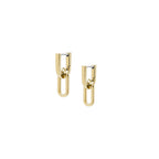 Aros Fossil  JF04780710 Dorado Mujer