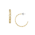 Aros Fossil  JF04781710 Dorado Mujer