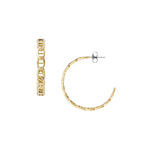 Aros Fossil  JF04781710 Dorado Mujer