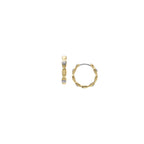 Aros Fossil  JF04795710 Dorado Mujer