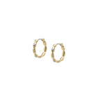 Aros Fossil  JF04795710 Dorado Mujer