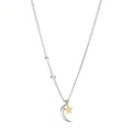 Collar Fossil  JFS00432998 Plateado Mujer