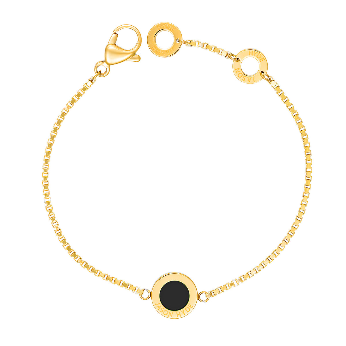 Pulsera Jason Hyde Negro JHJB0002Y
