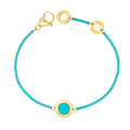 Pulsera Jason Hyde Turquesa JHJB0008TUR
