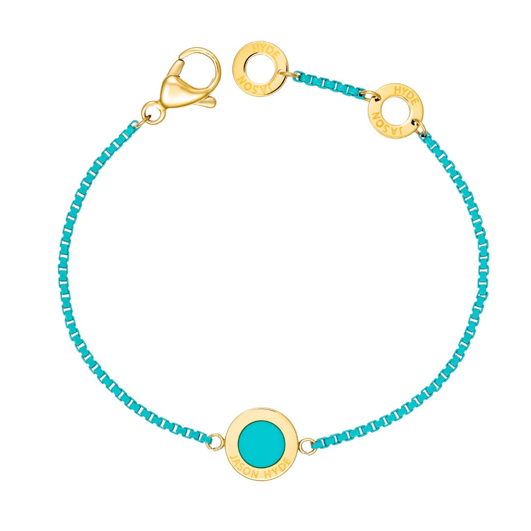 Pulsera Jason Hyde Turquesa JHJB0008TUR