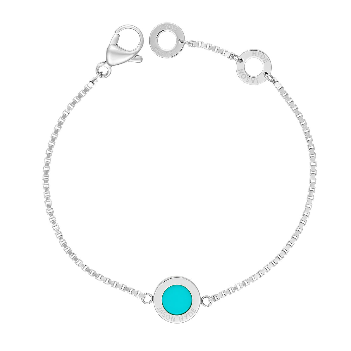Pulsera Jason Hyde Turquesa JHJB0013W