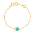 Pulsera Jason Hyde Turquesa JHJB0018Y