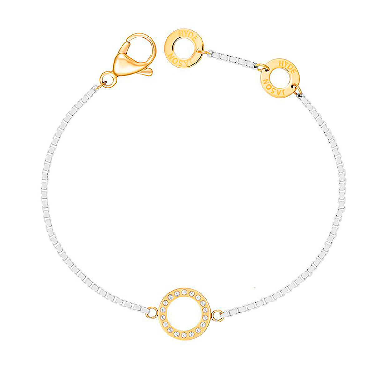 Pulsera Jason Hyde Blanco JHJB0019WHT-S